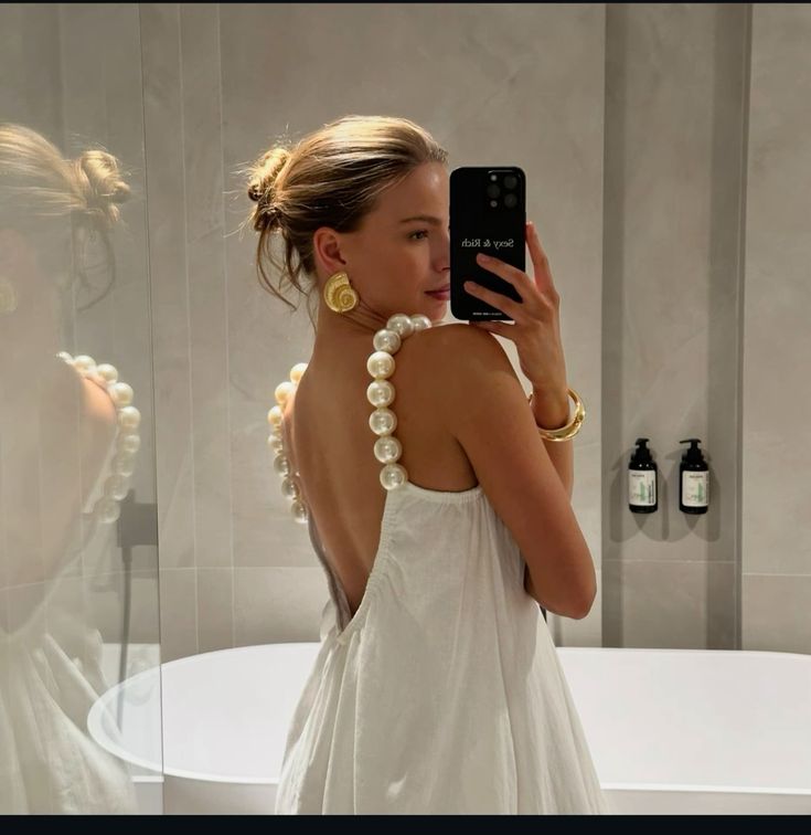 White Party Dress Short Prom Dress Birthday Dress - View 2 | VelvetHem
