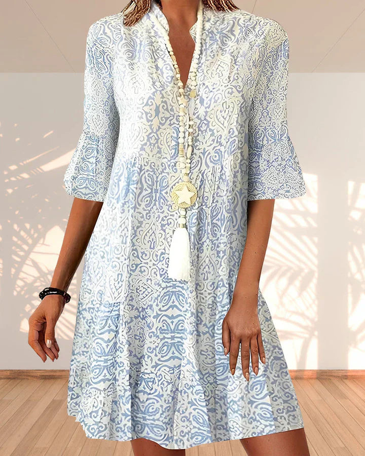 Ingrid Timeless Short Dress for Women Chic Silhouette Collection