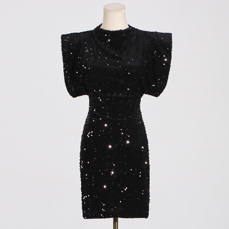 Party On Mini Dress Black