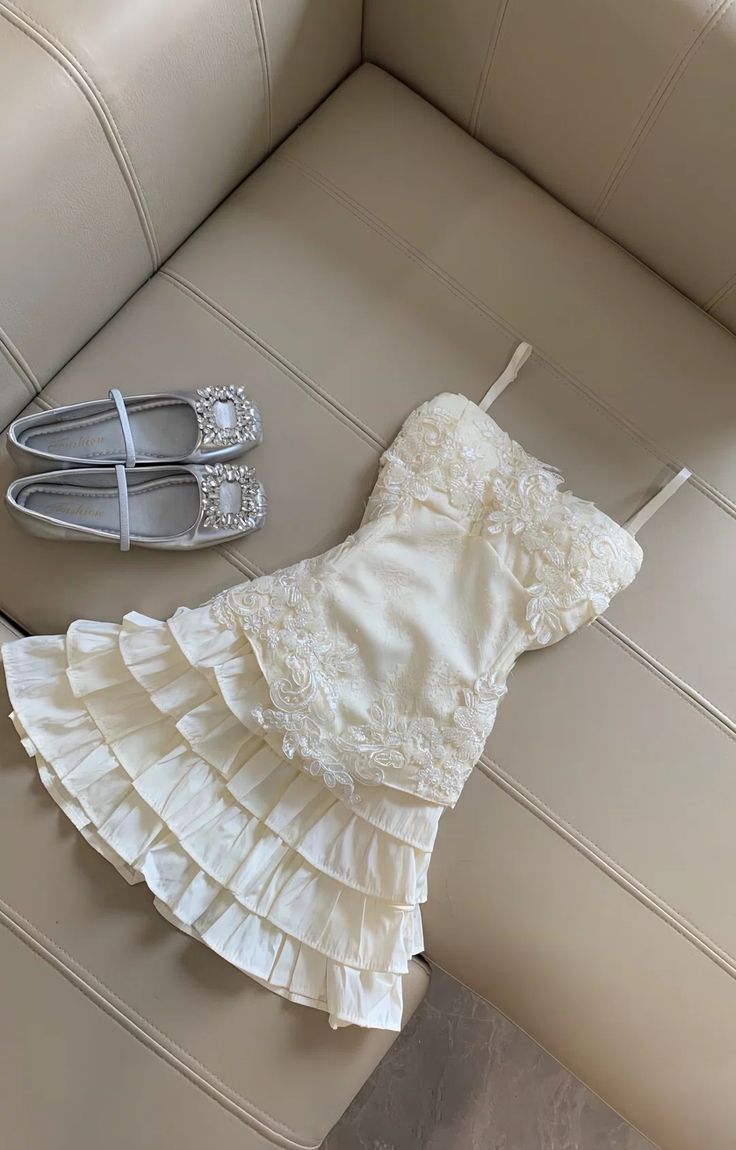 Sexy Ivory Short Prom Dress Mini Birthday Party Dress Homecoming Dress
