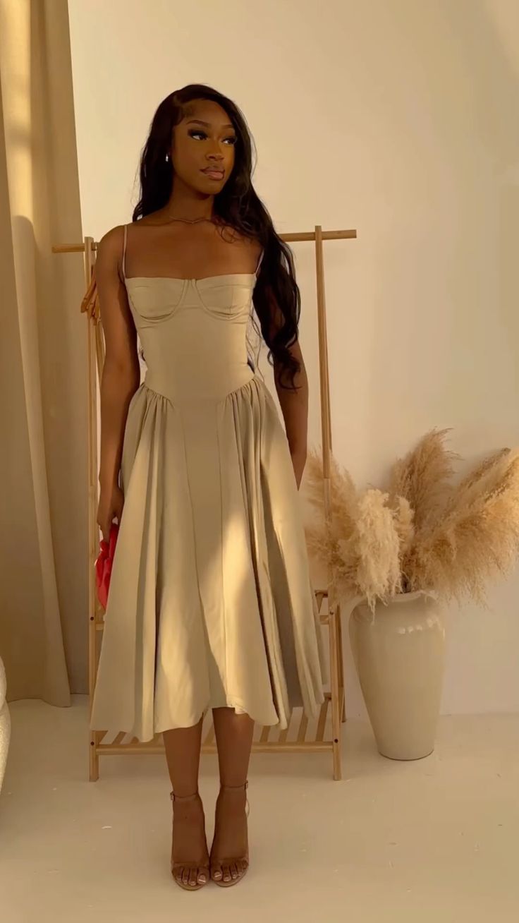 Spaghetti Straps Party Dress Evening Prom Dress Custom Made - View 2 | VelvetHem
