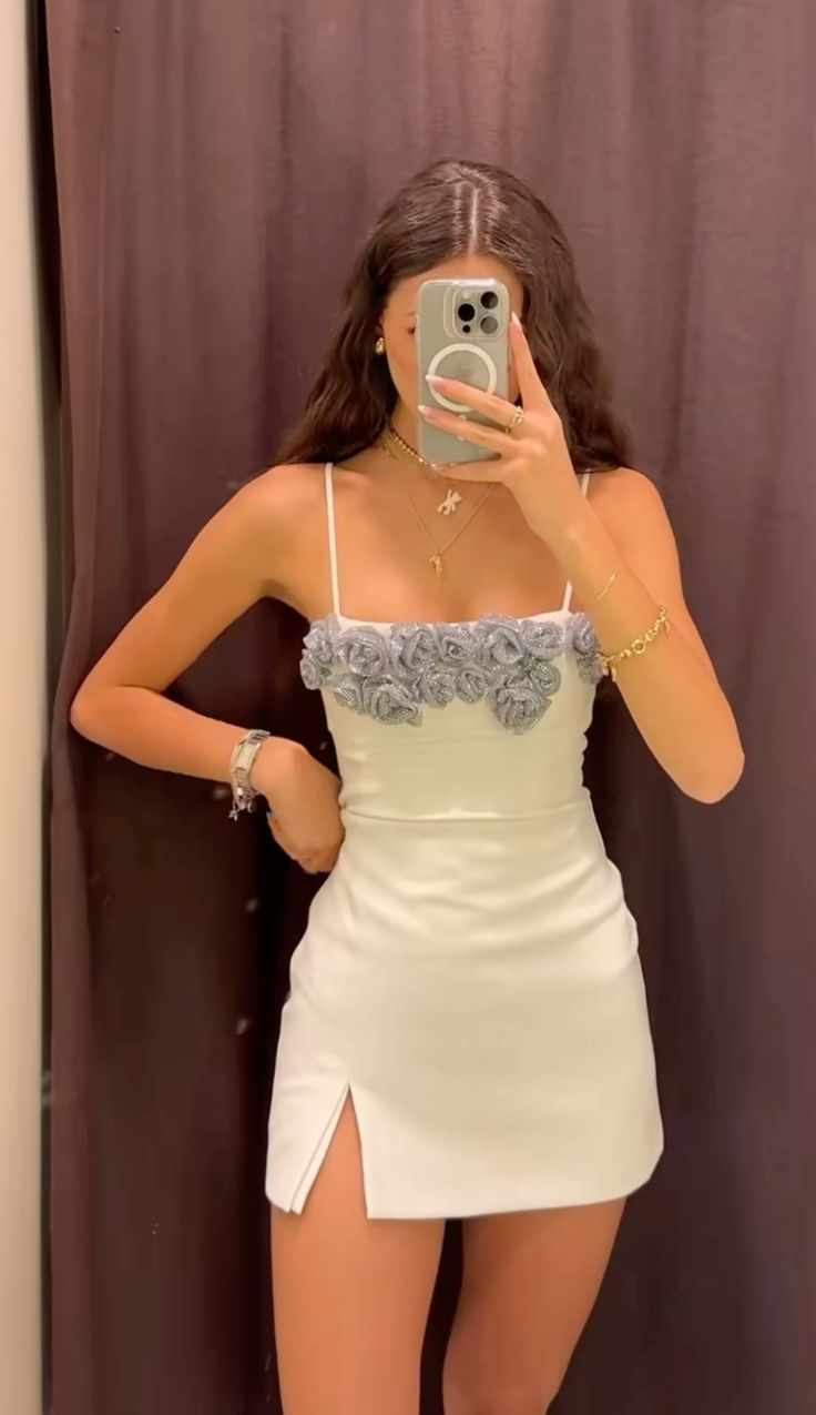 Chic Short Prom Dresses, Short Formal Graduation Evening Dresses fg6112 - VelvetHem