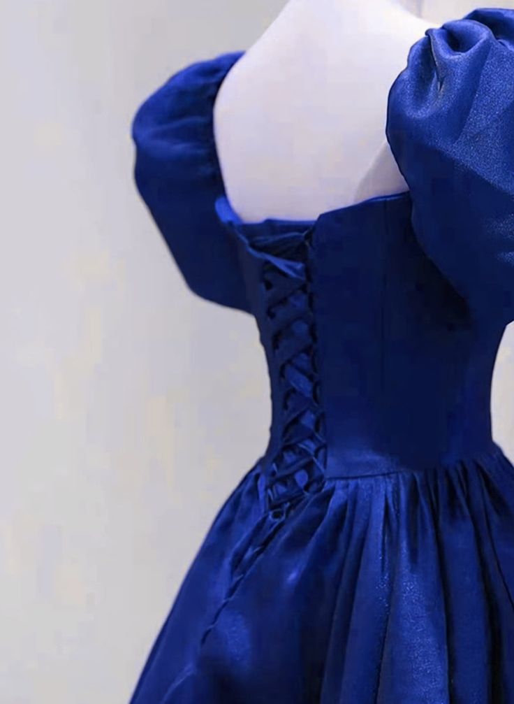 Short Sleeves Wedding Party Dress, Party Dress Prom Dress fg6078 - View 2 | VelvetHem