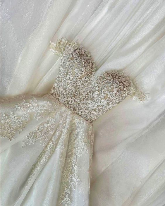 Off The Shoulder Tulle Formal Dress,Sweet Evening Gown With Appliques fg6450 - View 2 | VelvetHem