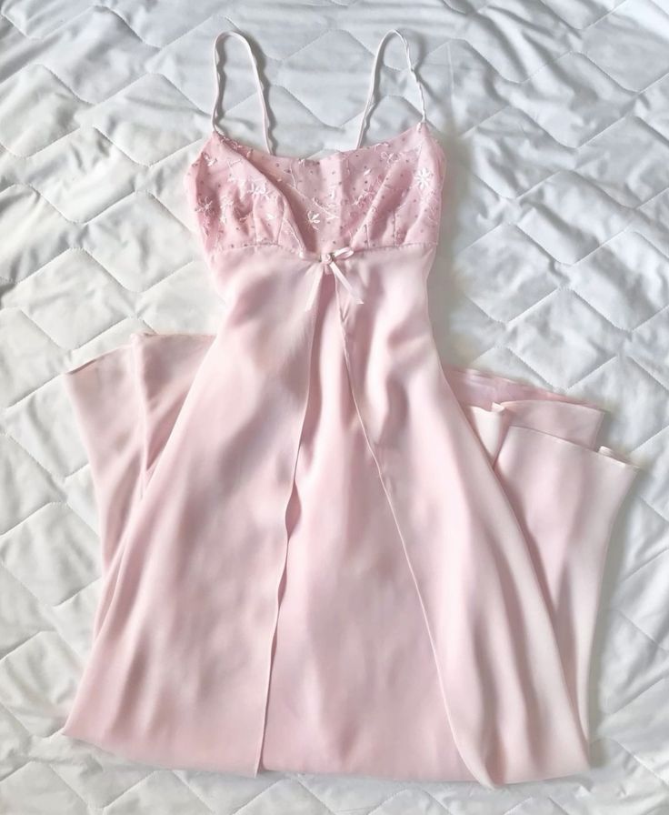 Spaghetti Straps Pink Long Prom Dress Evening Dresses fg6693 - View 2 | VelvetHem