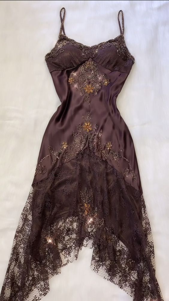 Vintage A line Straps Prom Dresses Birthday Outfit fg6460 - View 2 | VelvetHem