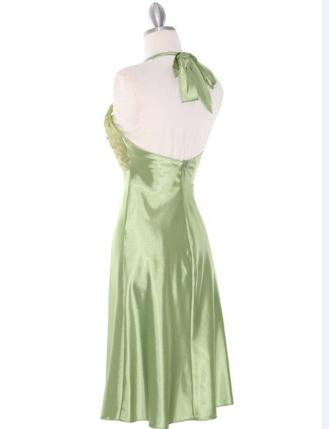 Cocktail Party Dress, Halter Homecoming Dress fg6043 - View 2 | VelvetHem