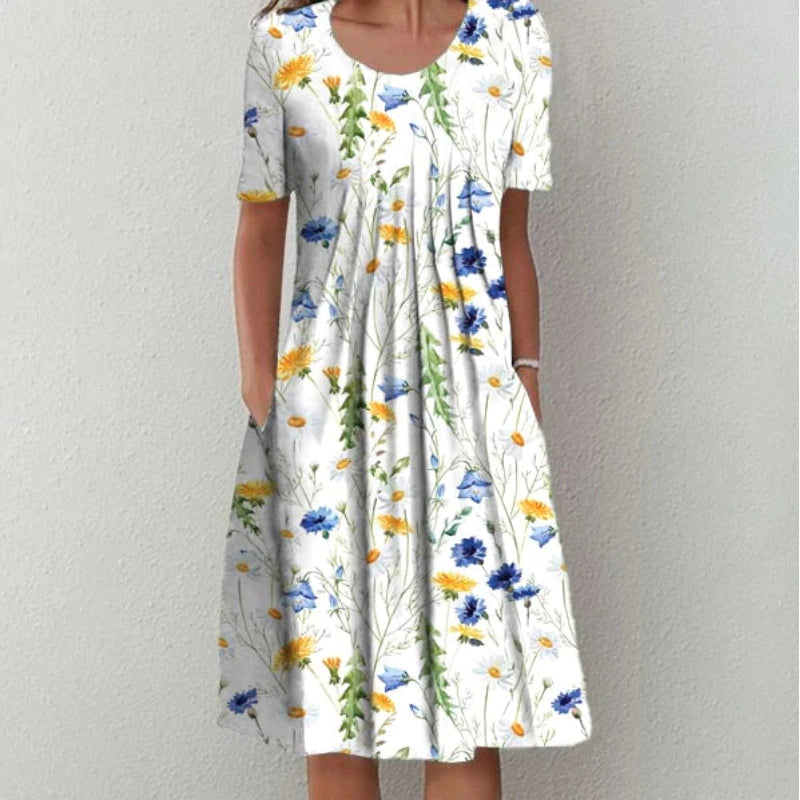 Ana Modern and Comfortable Summer Dress for Women Trendy Daily Look