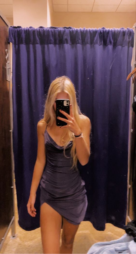 purple satin homecoming dress,night outfit dress