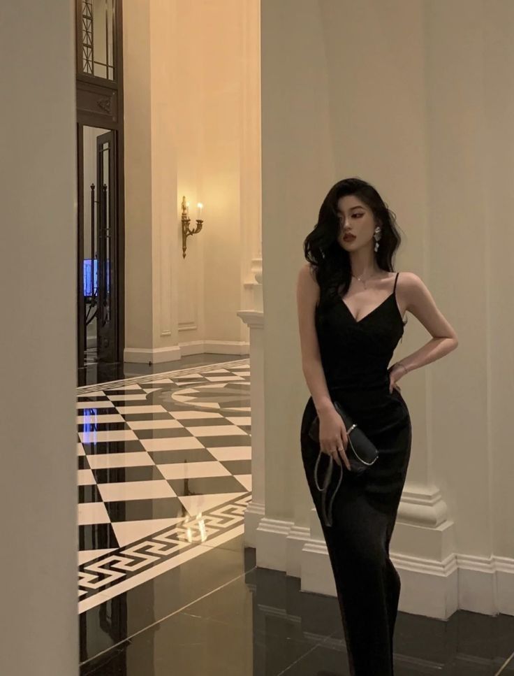 Sheath Black Prom Dress Evening Party Dress