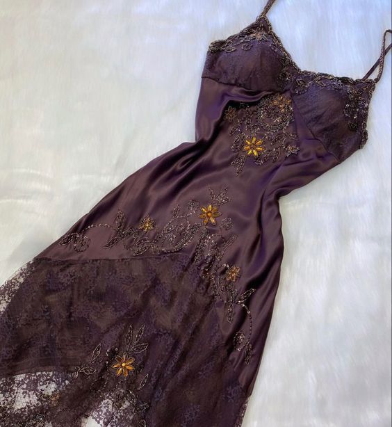 Vintage A line Straps Prom Dresses Birthday Outfit fg6460 - VelvetHem