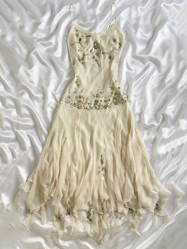 Chiffon Formal Dress Party Dress Ruffles Evening Dress Prom Dresses - View 2 | VelvetHem