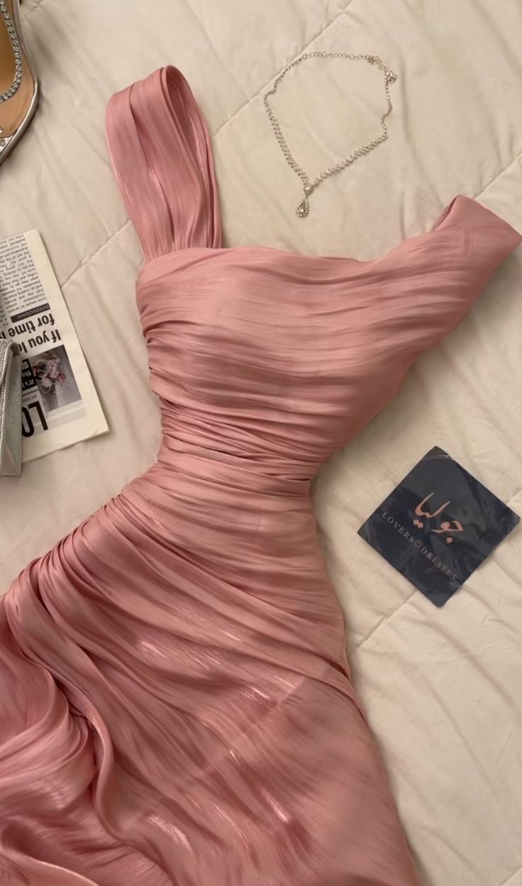 Pink Prom Dresses Evening Party Dress fg7351 - View 3 | VelvetHem