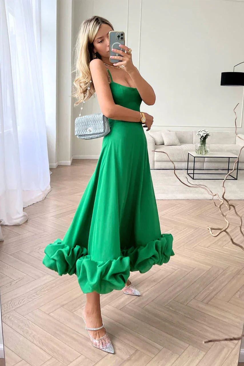 Berta Premium Dress Elevated Occasion Wear