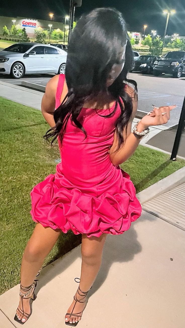 Straps Short Homecoming Dresses Cocktail Dress fg6514 - VelvetHem