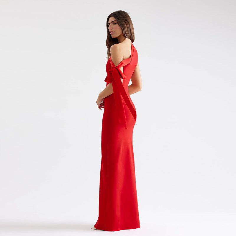 Reddington Maxi Dress Red