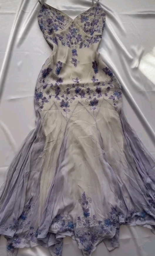 Luxury Beaded Spaghetti Straps Long Prom Dress fg7097 - View 2 | VelvetHem