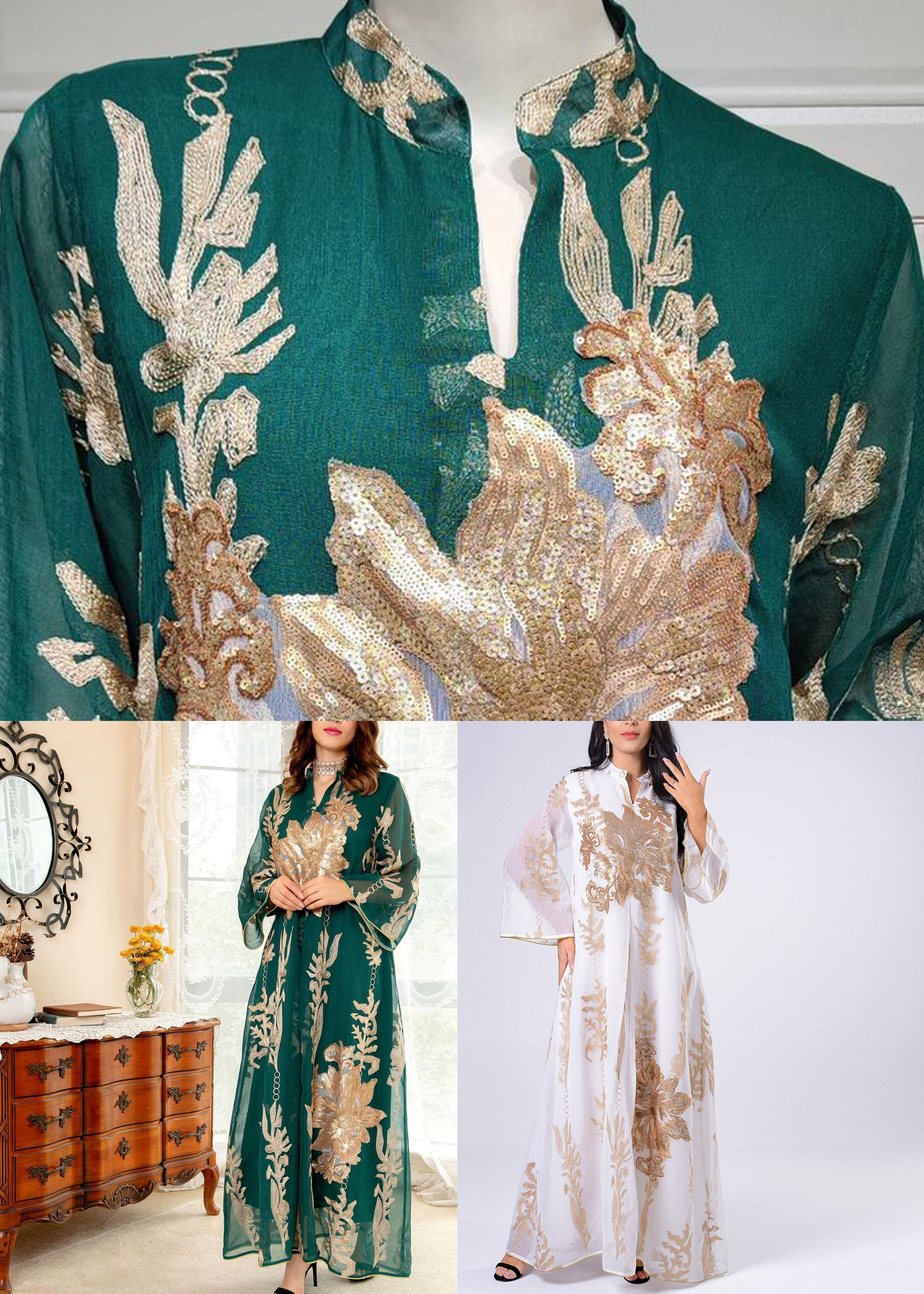 Beautifully Crafted Dress in a Classic Style