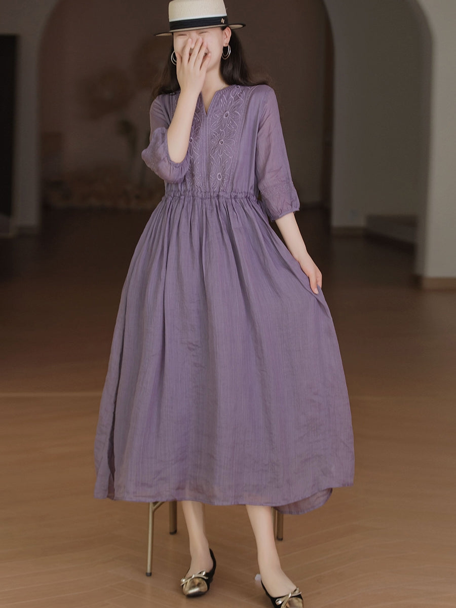 Elegantly Styled Dress for Everyday Wear