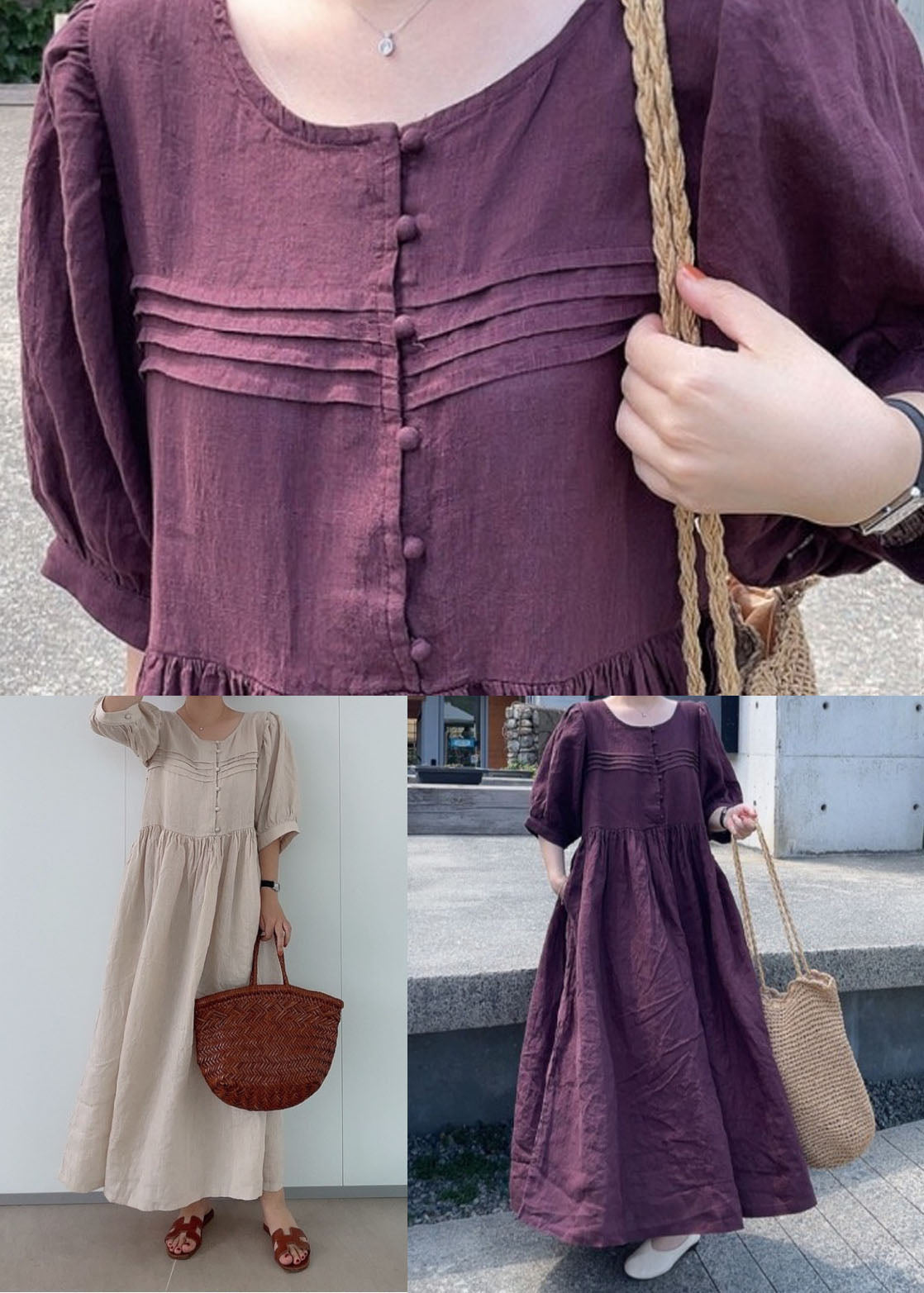 A Vintage Style Dress with Delicate Timeless Details