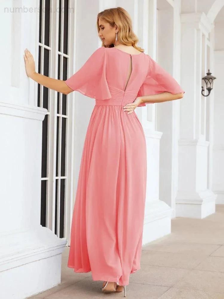 ZapDress Bridesmaid Dresses for Women Wedding Long Party Prom Dress  28068 (ZD16988)