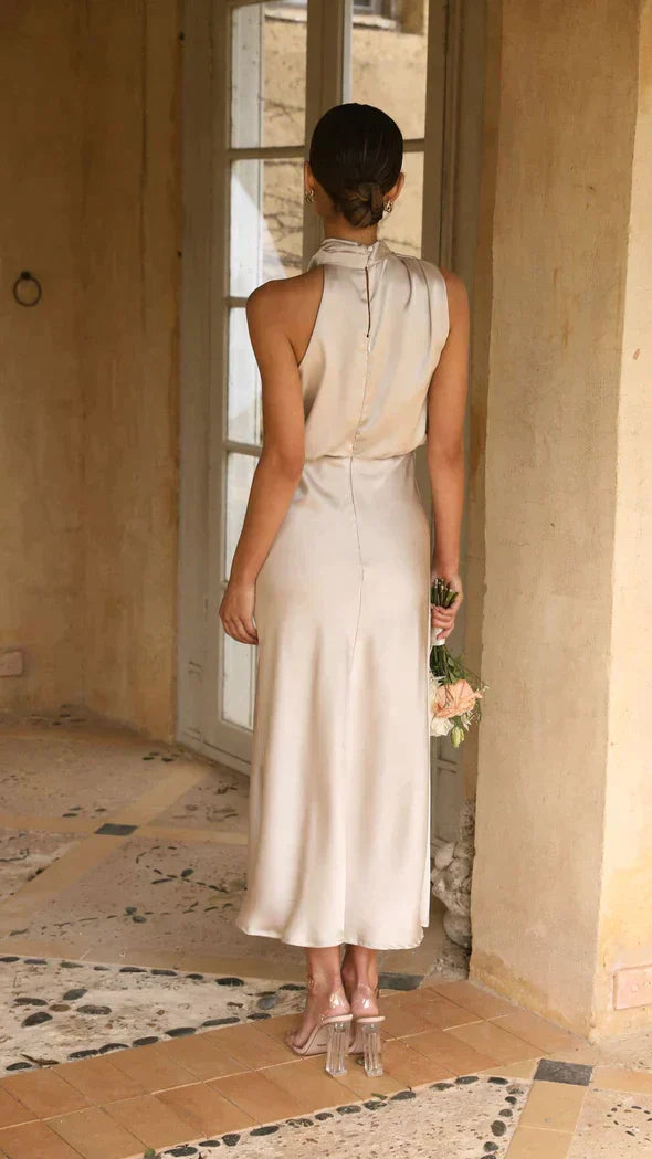 Nerea Chic Delicate Long Dress for Women Edition 2024 Statement Occasion Edit
