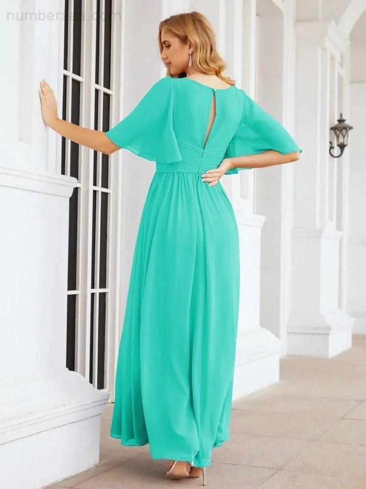 ZapDress Bridesmaid Dresses for Women Wedding Long Party Prom Dress  28068 (ZD16988)