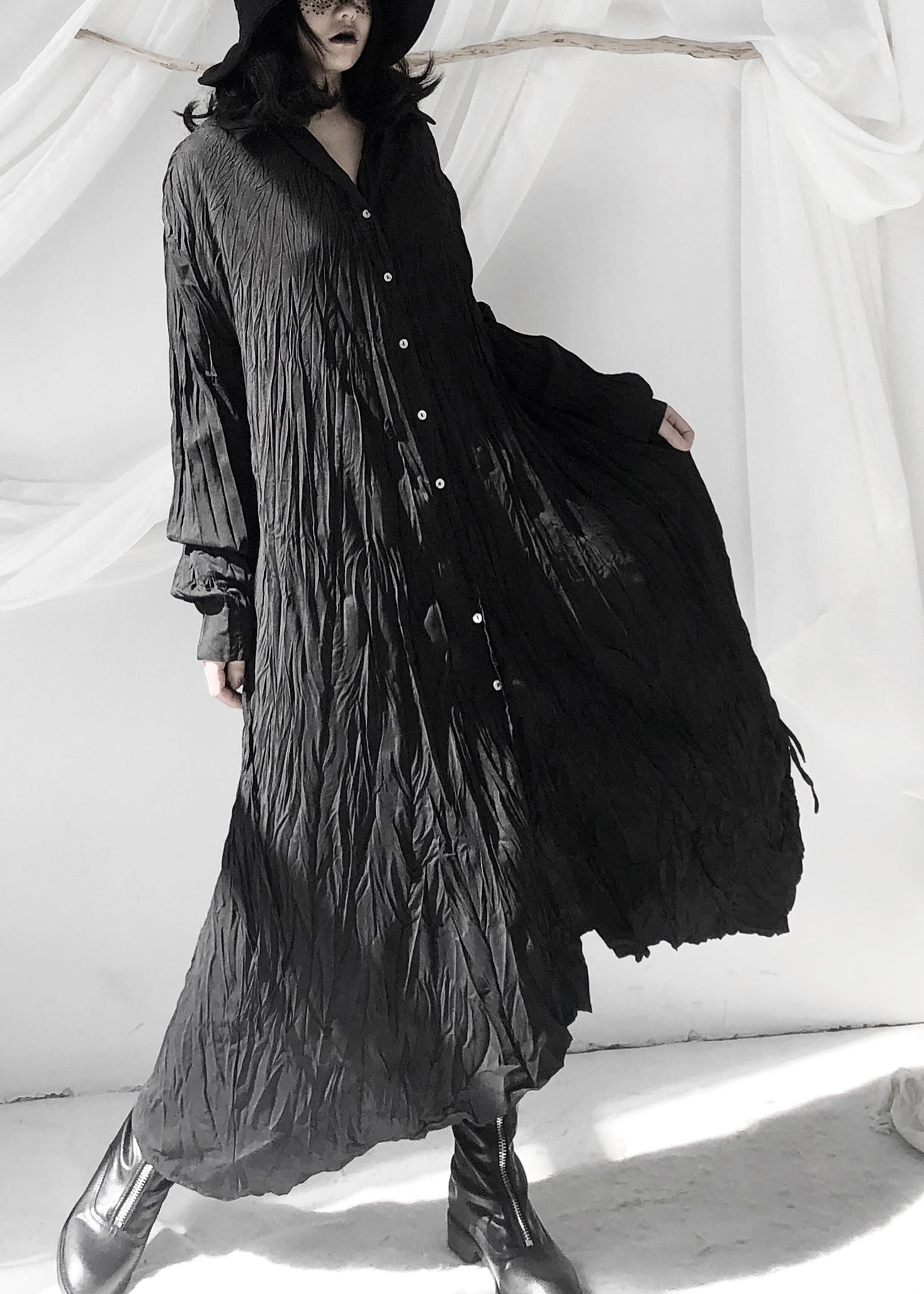 Classic Vintage Dress with a Flattering Fit