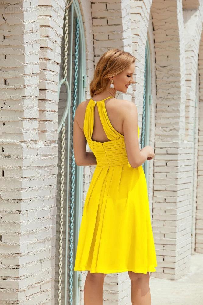 Sleeveless Homecoming Dresses Formal Cocktail Prom Gown 28014 (ZD16944)