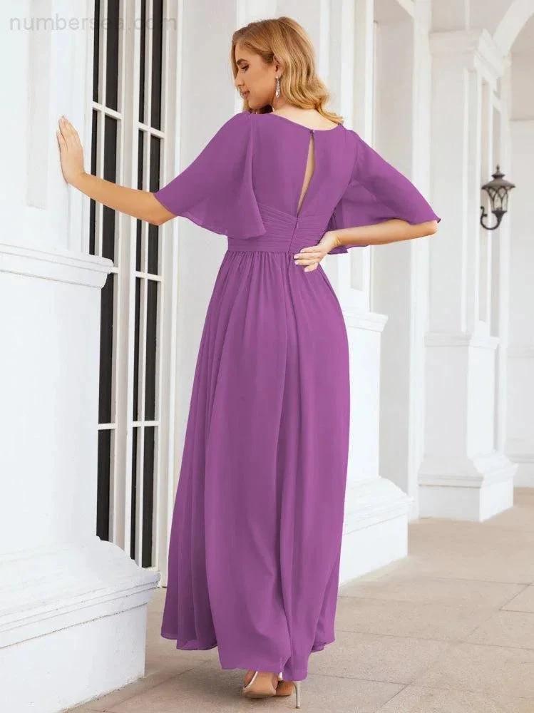 ZapDress Bridesmaid Dresses for Women Wedding Long Party Prom Dress  28068 (ZD16988)