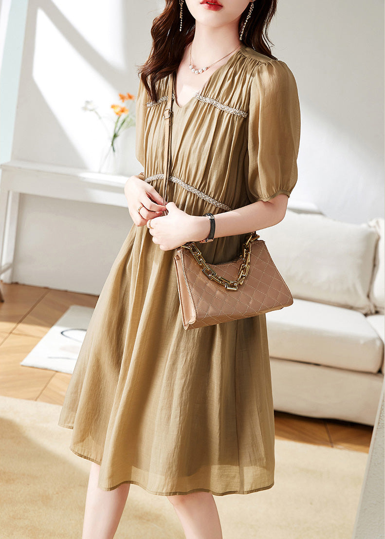 Vintage Inspired Dress with a Contemporary Edge