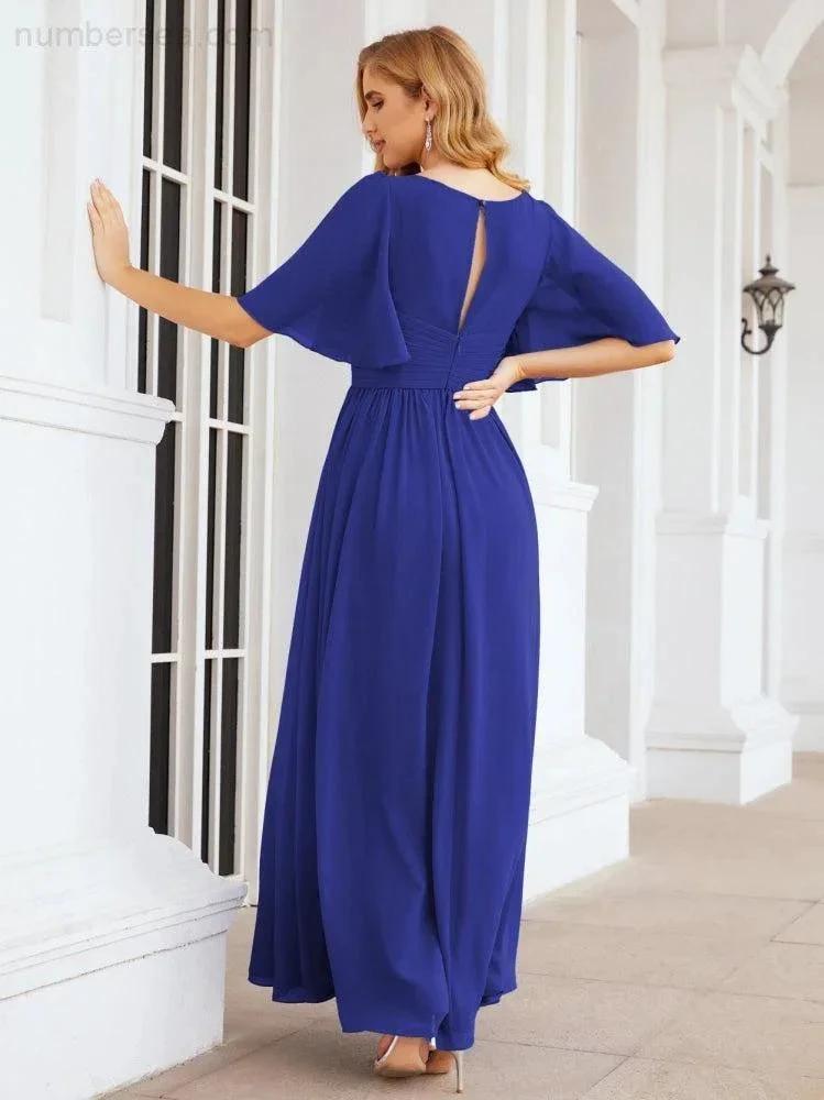ZapDress Bridesmaid Dresses for Women Wedding Long Party Prom Dress  28068 (ZD16988)