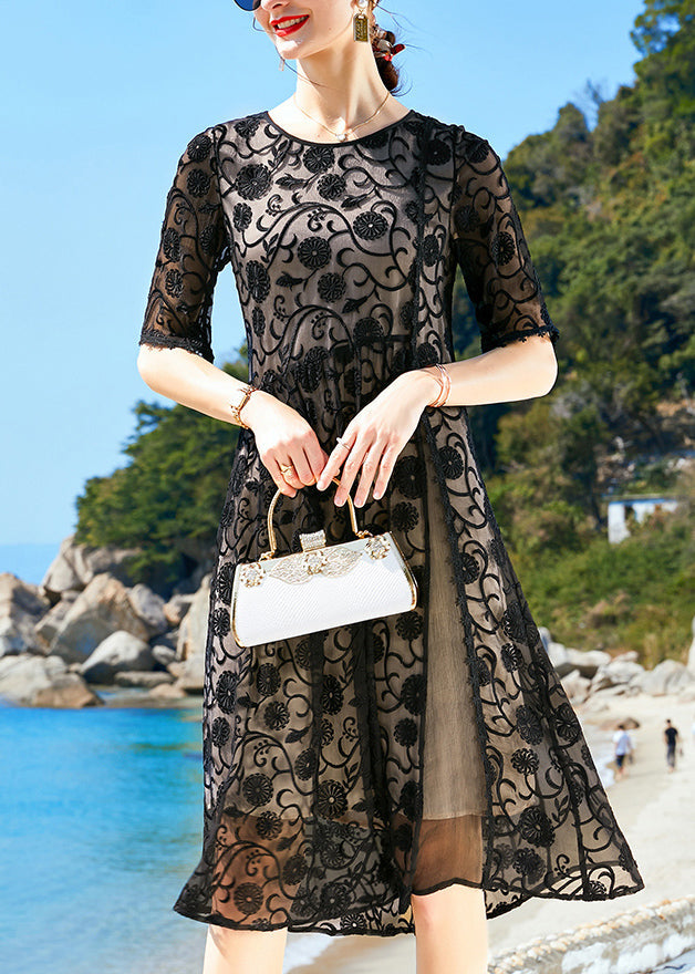 Elegantly Styled Dress for Everyday Wear