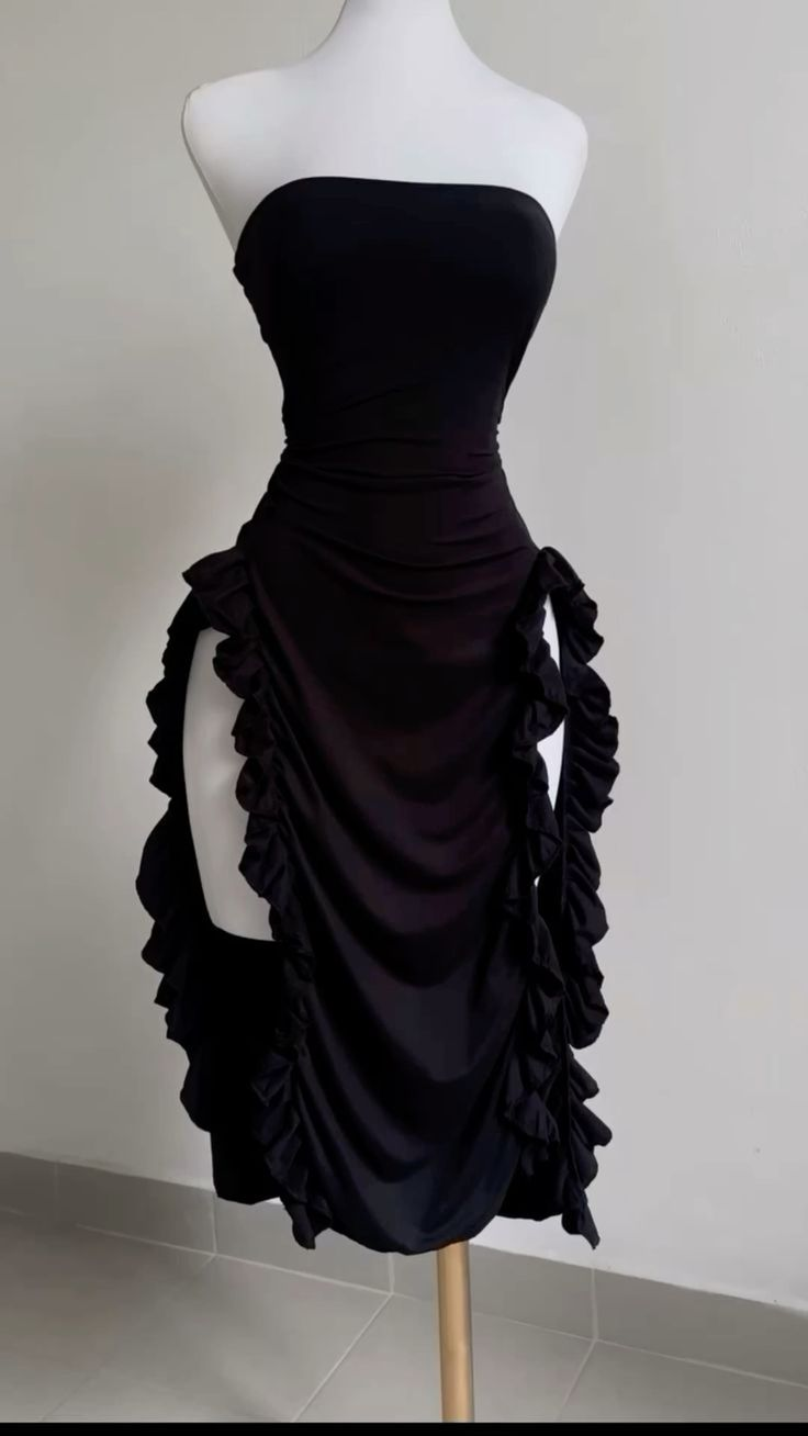 Sexy Sheath Slit Prom Dress Party Dress - View 2 | VelvetHem