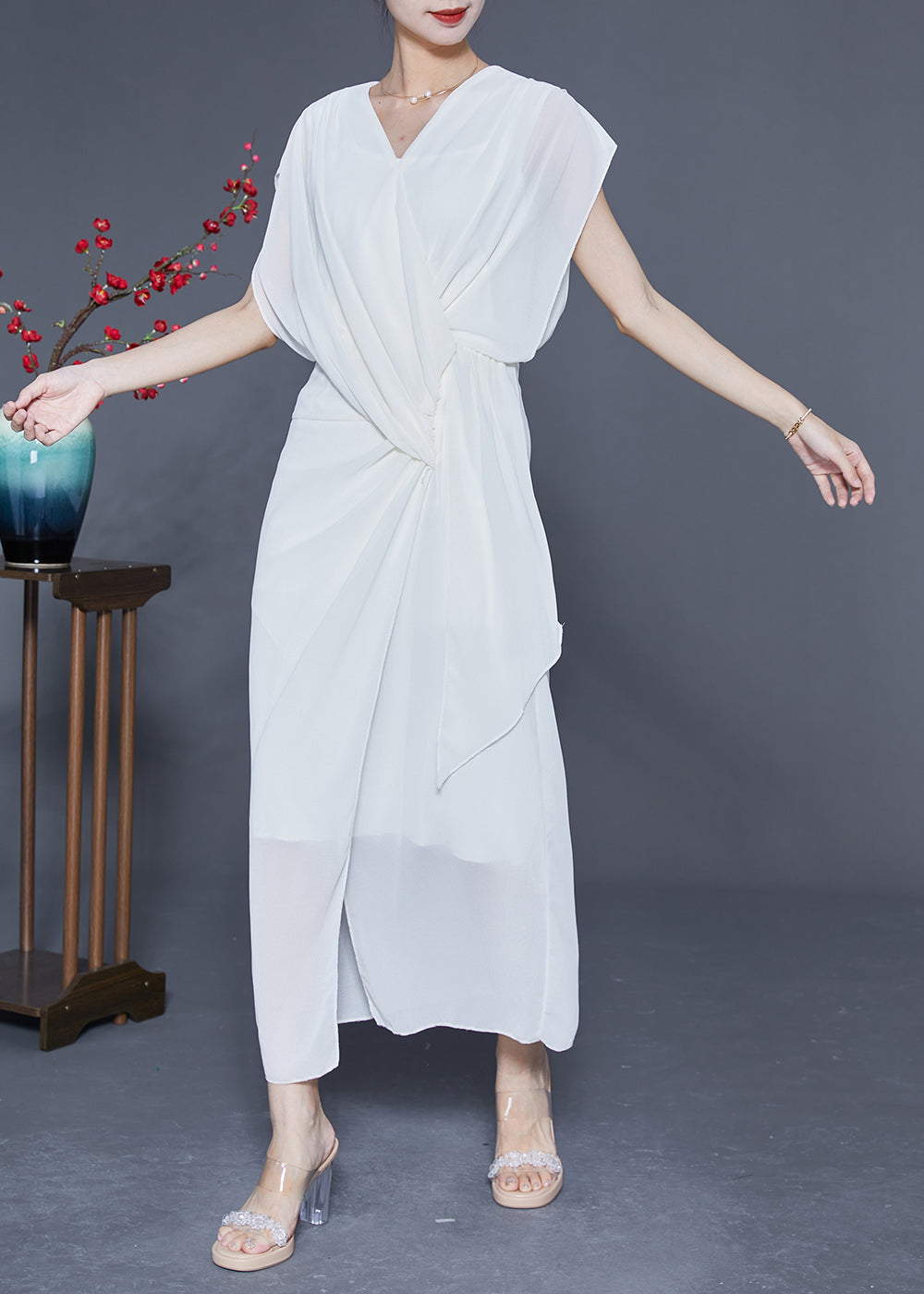 A Vintage Style Dress with Delicate Timeless Details