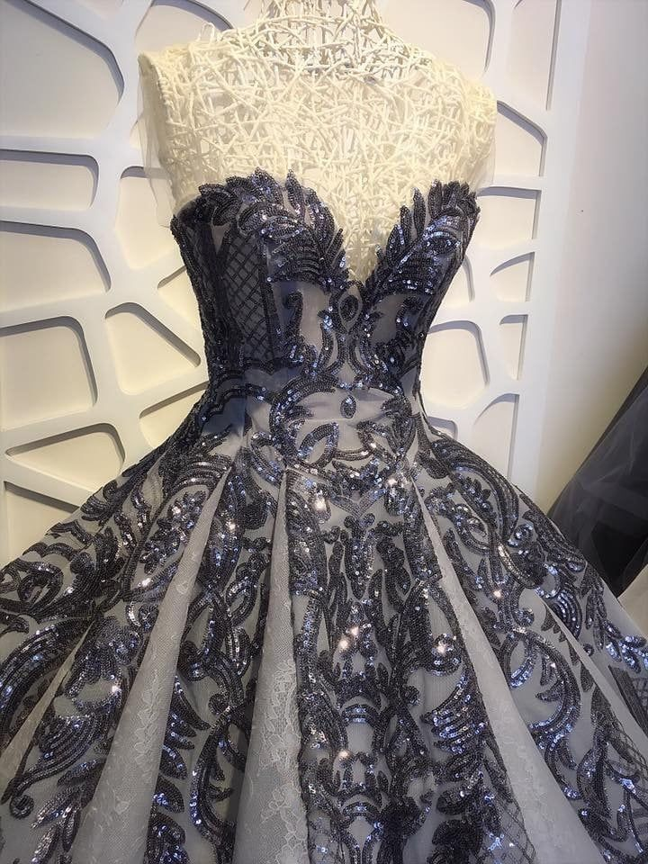 Sparkly Sequins Red Off The Shoulder Ball Gown Fashion A Line Sweet 16 Dress - View 6 | VelvetHem