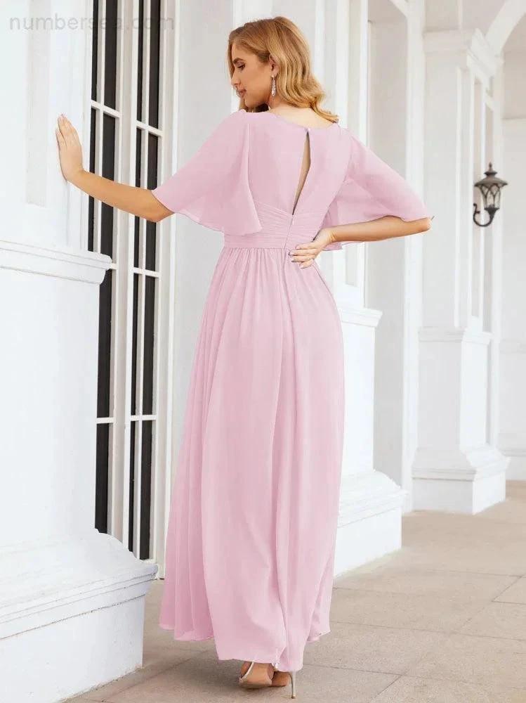 ZapDress Bridesmaid Dresses for Women Wedding Long Party Prom Dress  28068 (ZD16988)