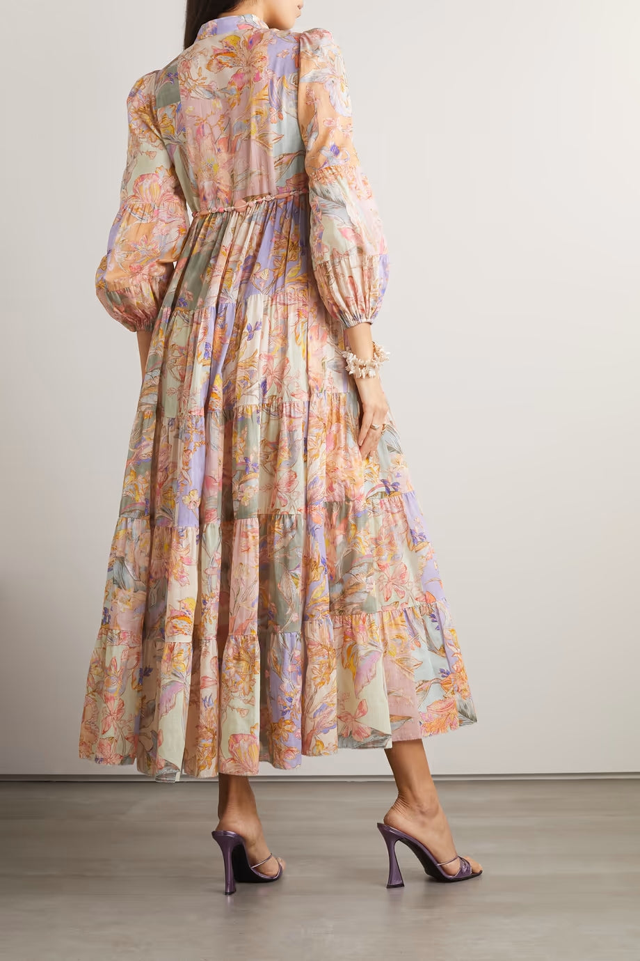 Inara Charming Floral Dress for Women Cocktail Hour Style