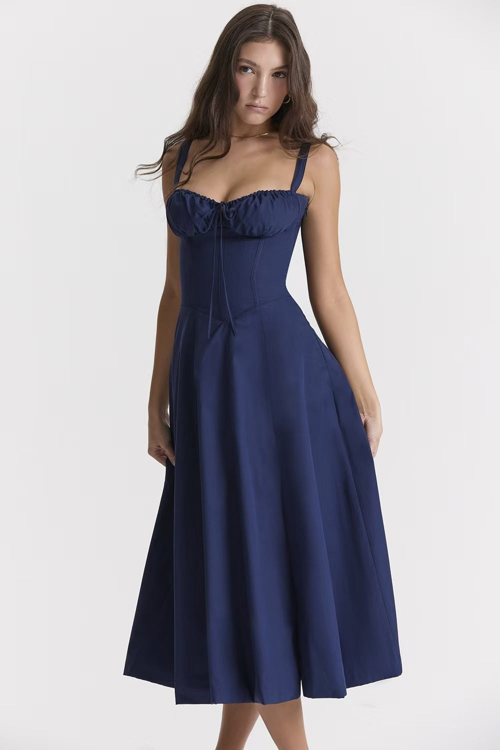 Marcello Maxi Dress Blue