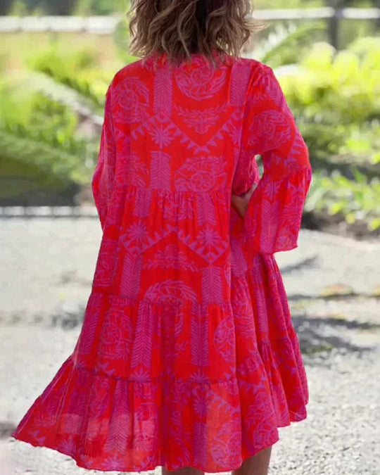 Carina Aesthetic Dress Elevated Occasion Wear