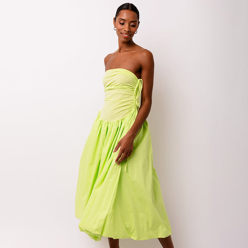 Katlene Dress Green