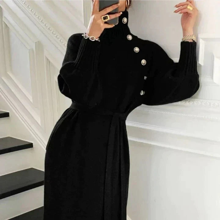 Jeanne Chic Warm Dress for Women Boutique Collection
