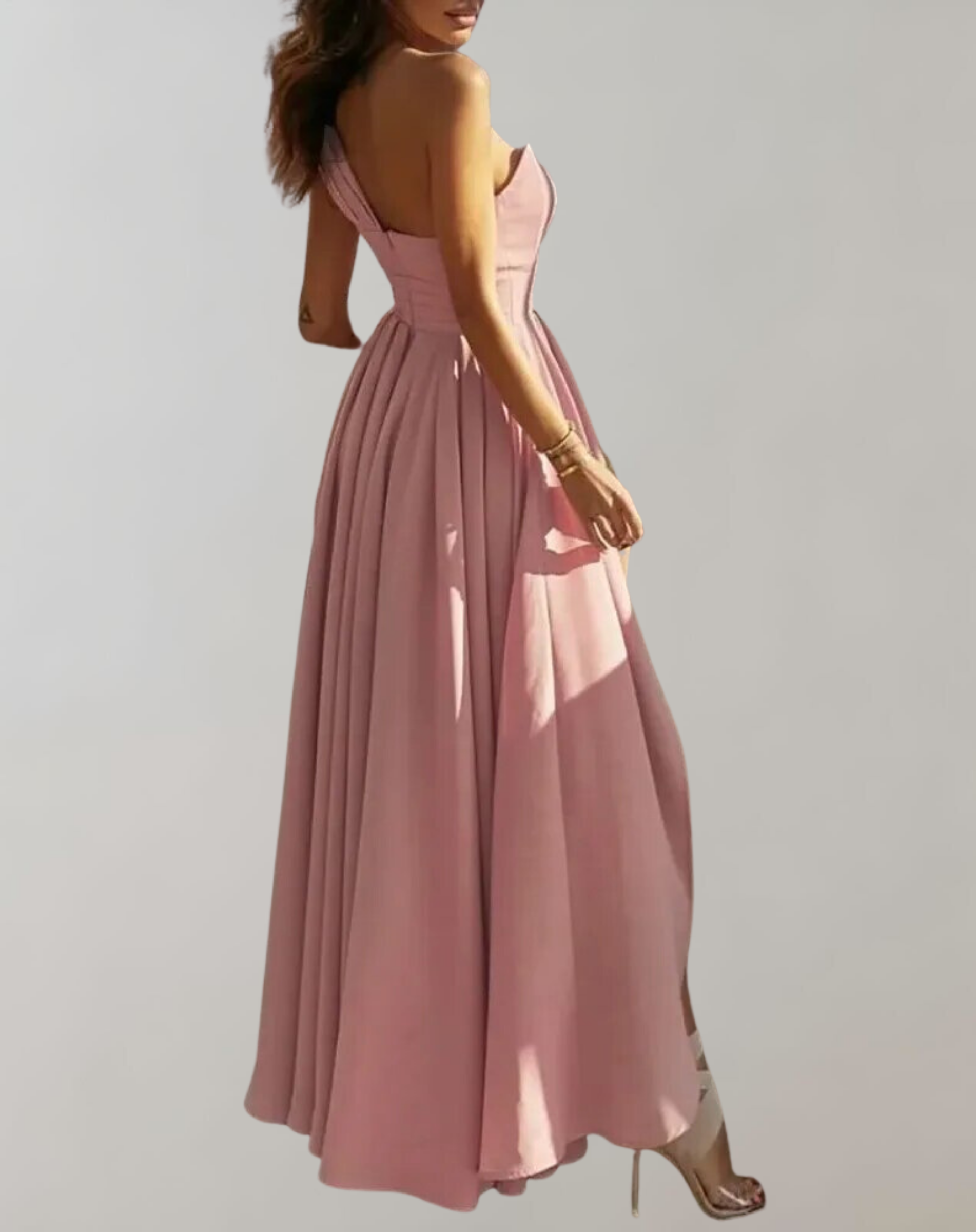 Carolina Minimalist Cocktail Gala Dress Boutique Collection