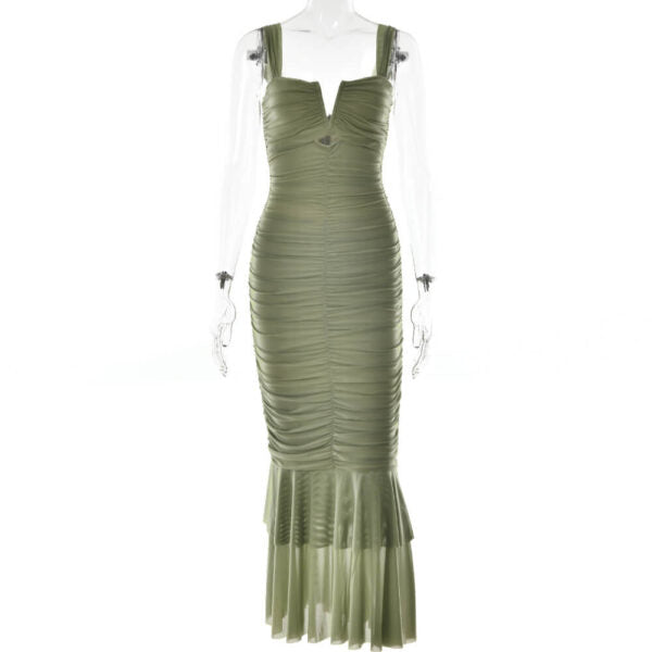 Kayla Maxi Dress Green