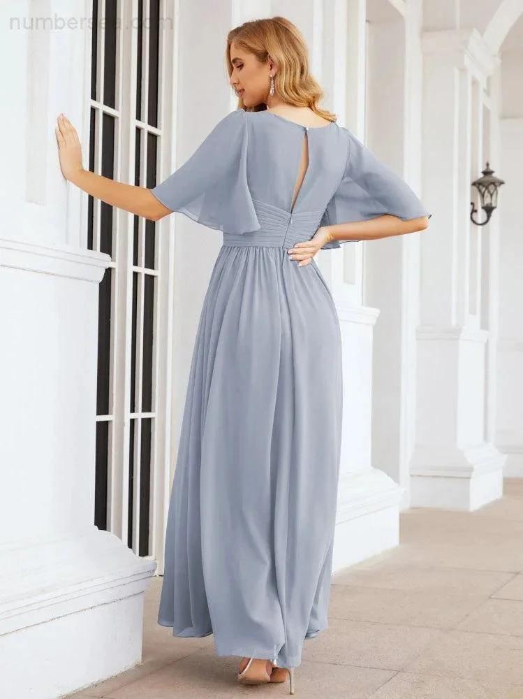 ZapDress Bridesmaid Dresses for Women Wedding Long Party Prom Dress  28068 (ZD16988)