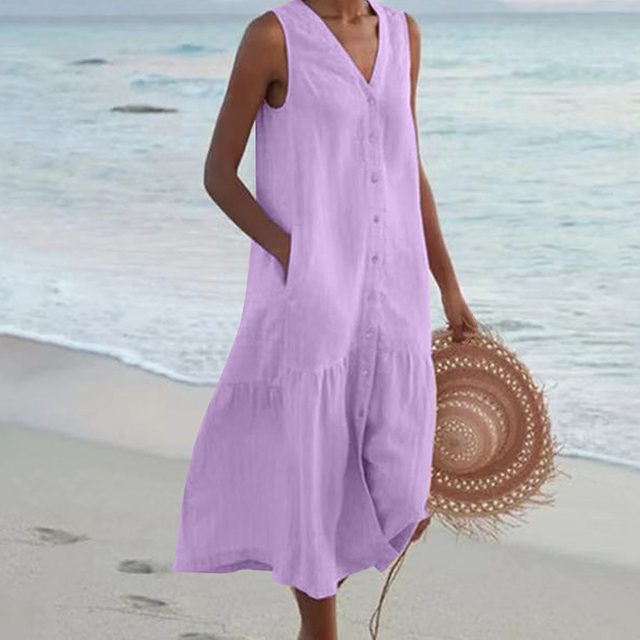 Pahana Fashionable and Effortless Summer Dress for Women