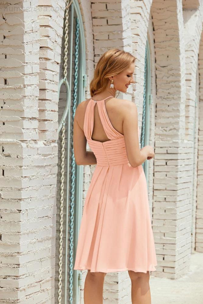 Sleeveless Homecoming Dresses Formal Cocktail Prom Gown 28014 (ZD16944)