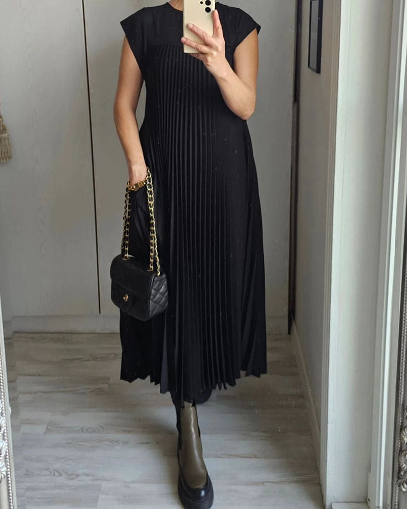 Olga Chic and Versatile Summer Dress for Women Party Night Style