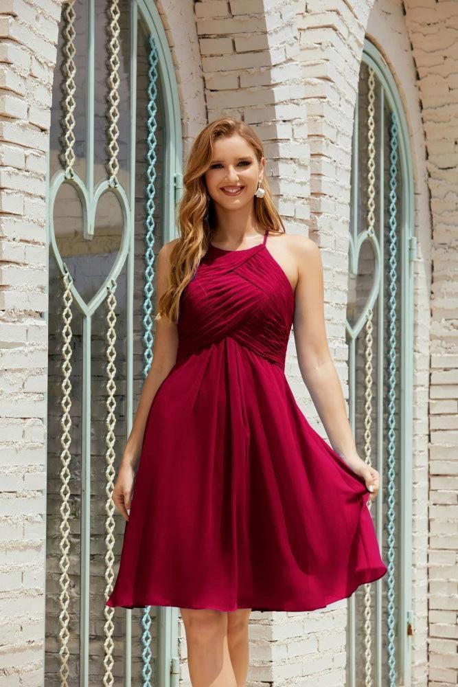 Sleeveless Homecoming Dresses Formal Cocktail Prom Gown 28014 by numbersea