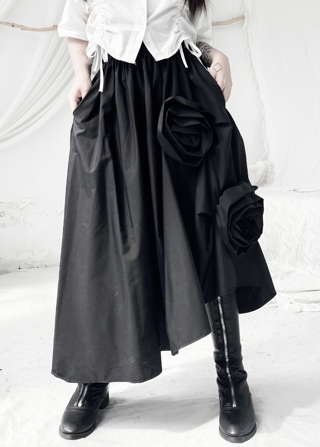 Elegantly Styled Dress for Everyday Wear